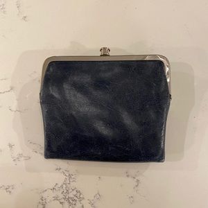 Small Navy Hobo wallet